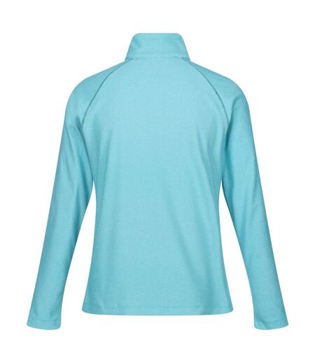 Great outdoors womens/ladies montes half zip fleece top tahoe blue Regatta