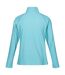 Great outdoors womens/ladies montes half zip fleece top tahoe blue Regatta