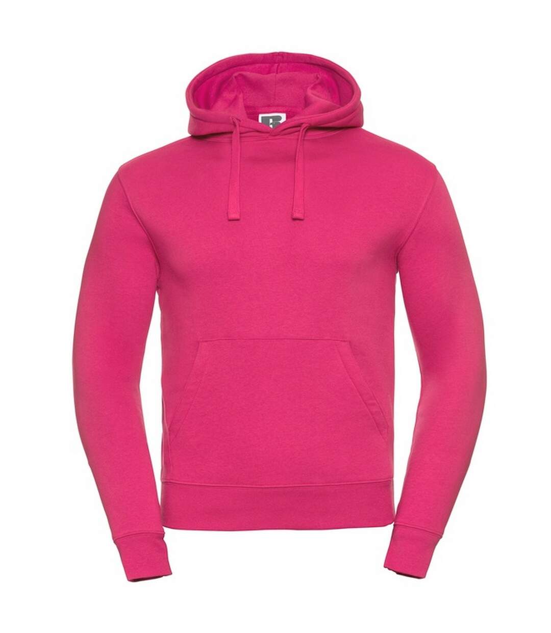Sweat À Capuche Authentic Homme Fuchsia Russell-1