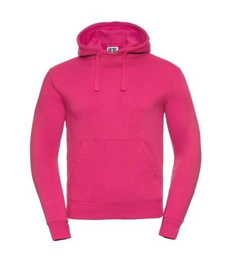 Sweat À Capuche Authentic Homme Fuchsia Russell