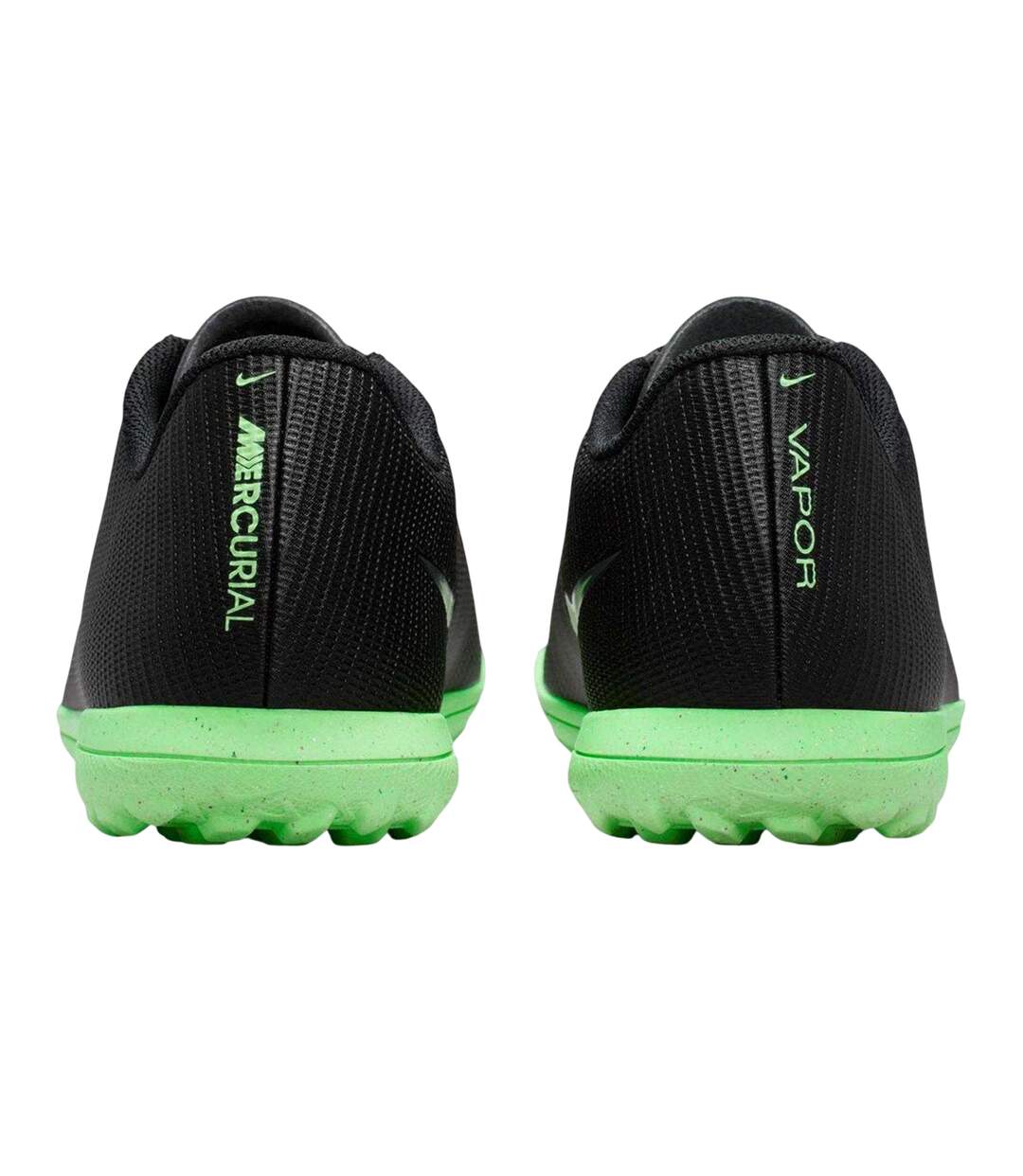 Chaussures De Foot Pour Terrain Artificiel Mercurial Club Homme Noir Vert Nike-2