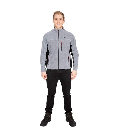 Trespass Mens Jynx Full Zip Fleece Jacket (Platinum) - UTTP256