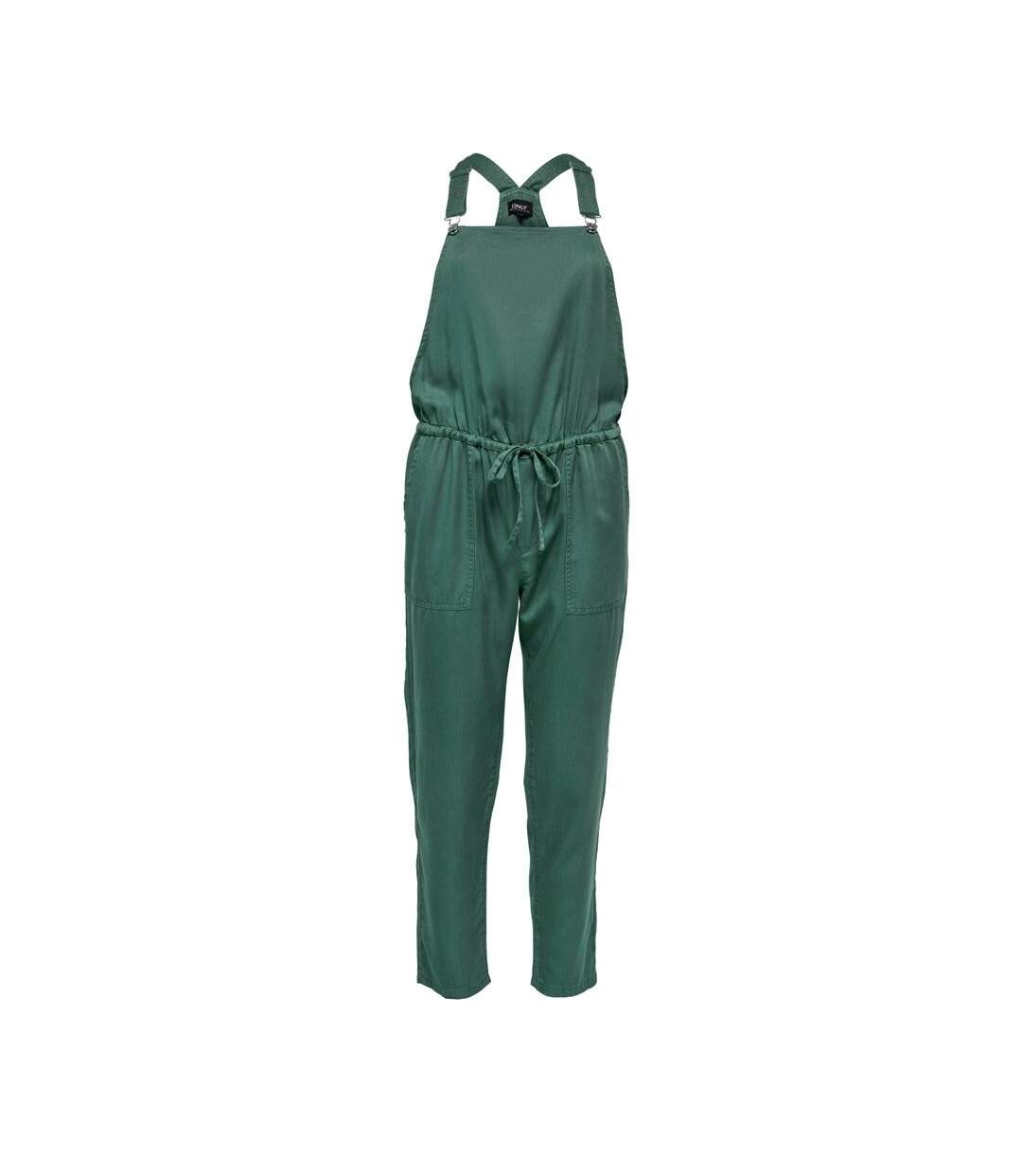 Salopette Verte Femme Only Lamira - W34-L32-1