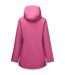 Womens/ladies Tamlin Insulated Waterproof Jacket Violet Regatta-3
