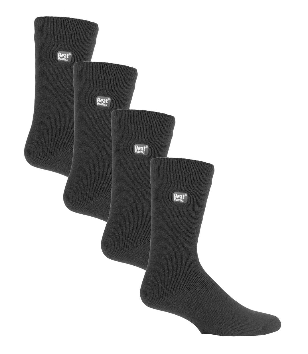 4 Pair Mens Ultra Lite Extra Thin 1.0 TOG Casual Thermal Socks