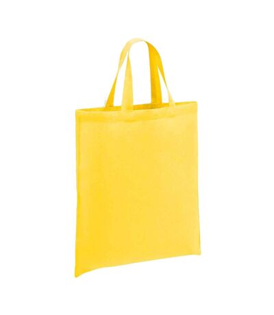 Sac de courses taille unique jaune Brand Lab