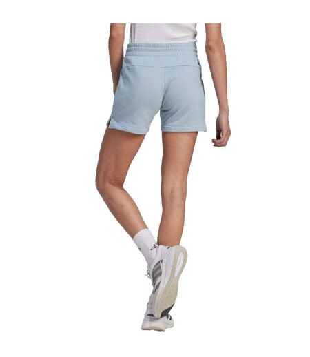 Short Essentials Femme Bleu Adidas