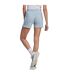 Short Essentials Femme Bleu Adidas-3