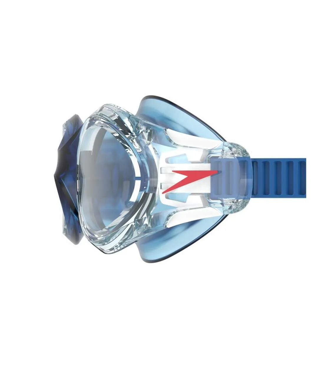 Lunettes De Natation Motif/style Logo Hydrosity 2.0 Bleu Speedo-3