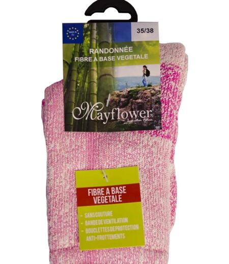 Chaussettes rando fibre végétale CHO7104