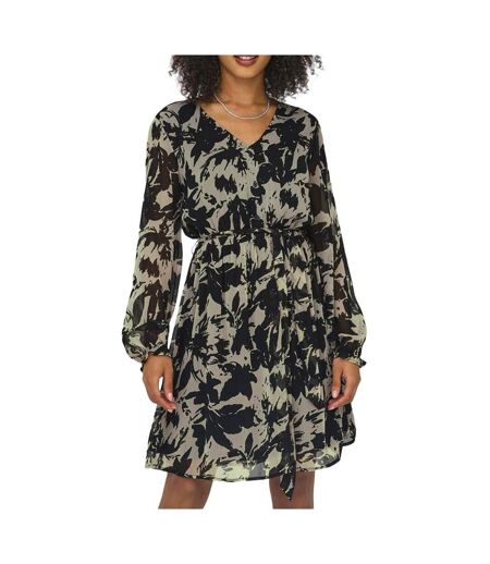 Robe Gris/Noir Femme JDY Isabella - L