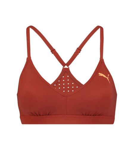 Haut De Maillot De Bain Femme Marron Puma Puma