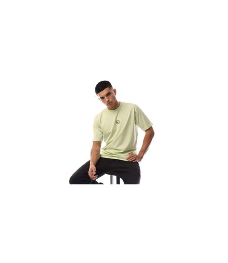 T-shirt Motif/style Logo Homme Vert Clair Marshall Artist