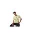 T-shirt Motif/style Logo Homme Vert Clair Marshall Artist-1