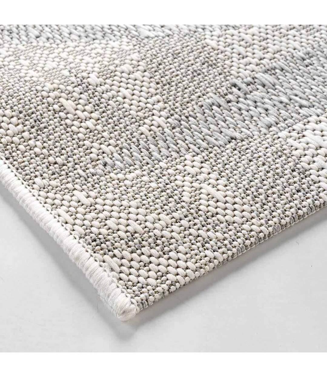 Tapis Tissé Déco Palmyre 80x150cm Naturel-2