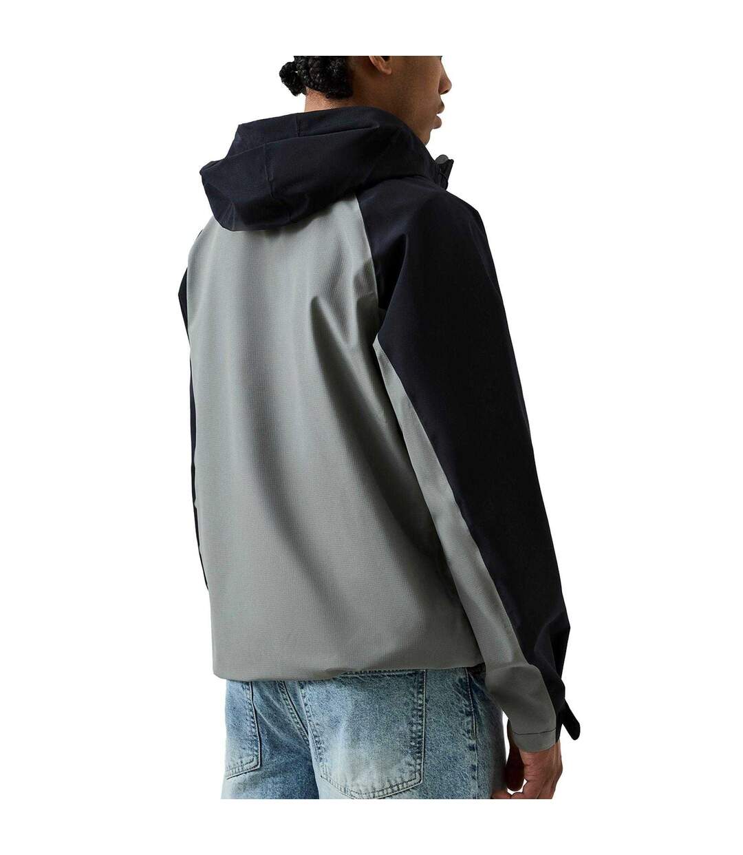 Veste Manches Raglan Rodden Homme Gris Reebok-2
