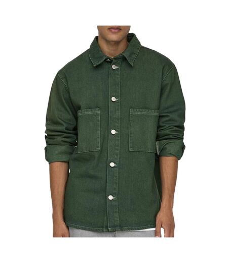 Veste verte homme only & sons dago - m