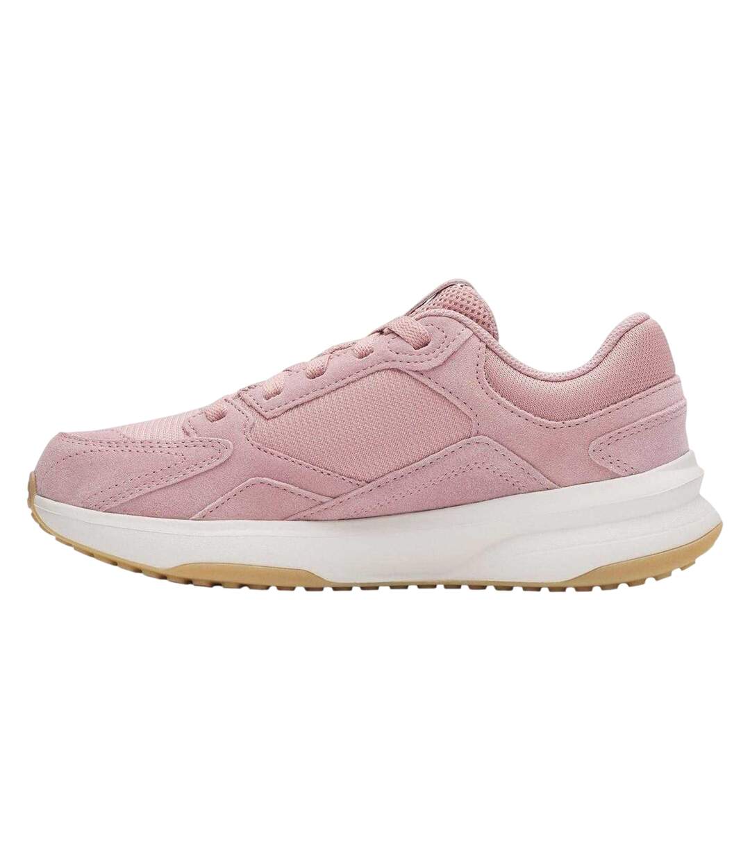 Baskets Femme Rose Under Armour-2