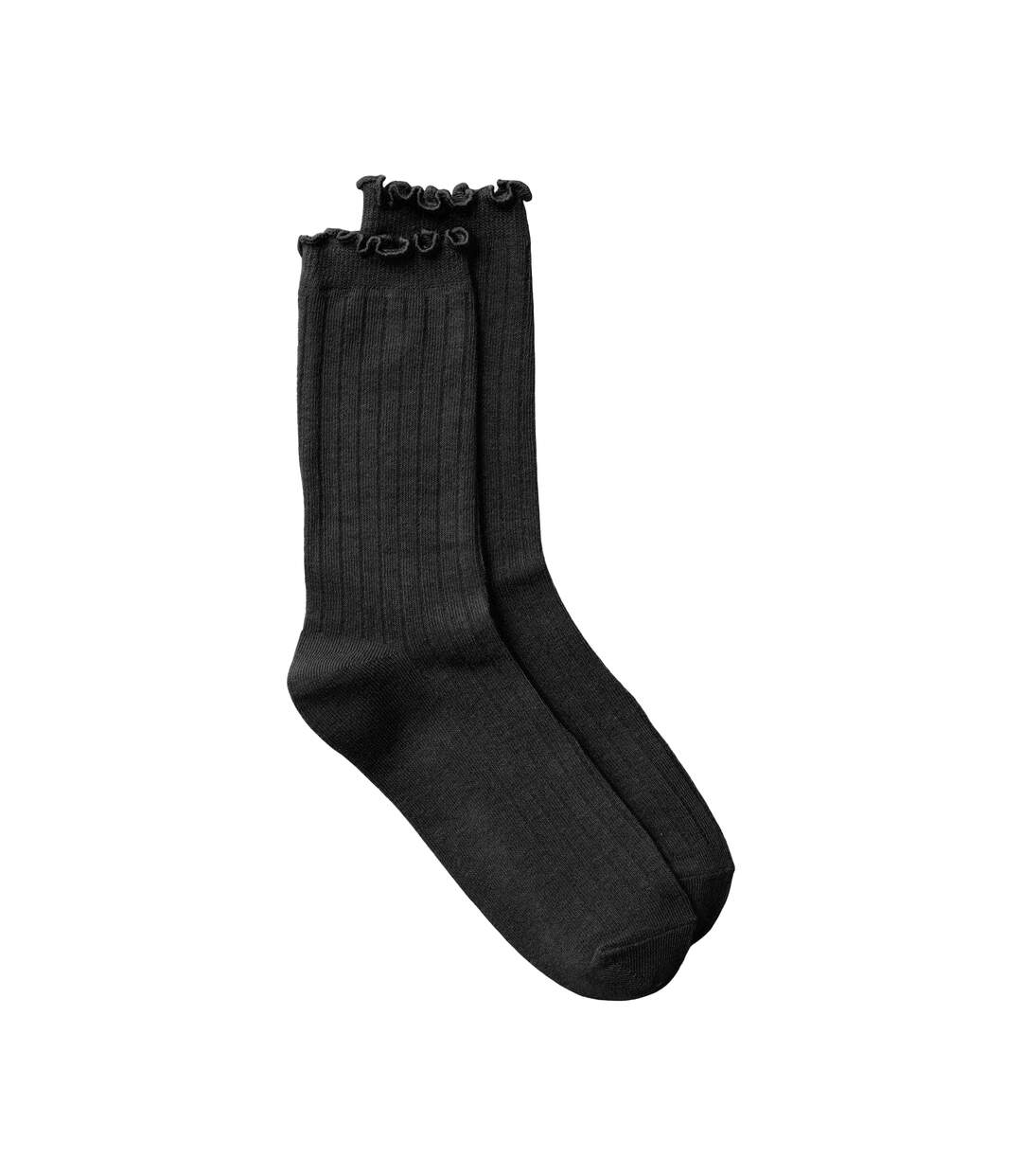 Mens Ena Crew Socks Black Vero Moda-2