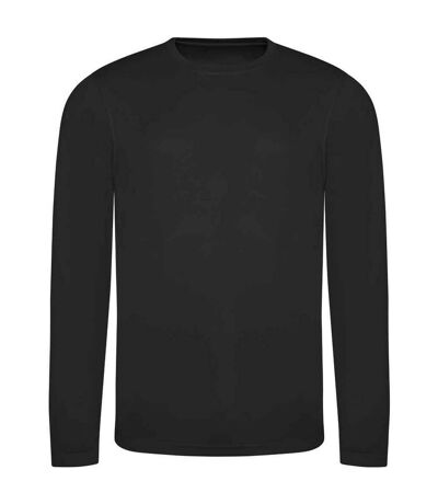 T-shirt homme noir vif AWDis Cool