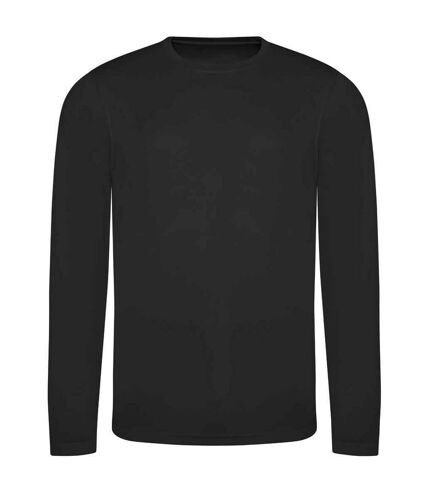 T-shirt homme noir vif AWDis Cool