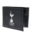 Tottenham Hotspur FC Crest PU Wallet (Black/White) (One Size) - UTTA9548