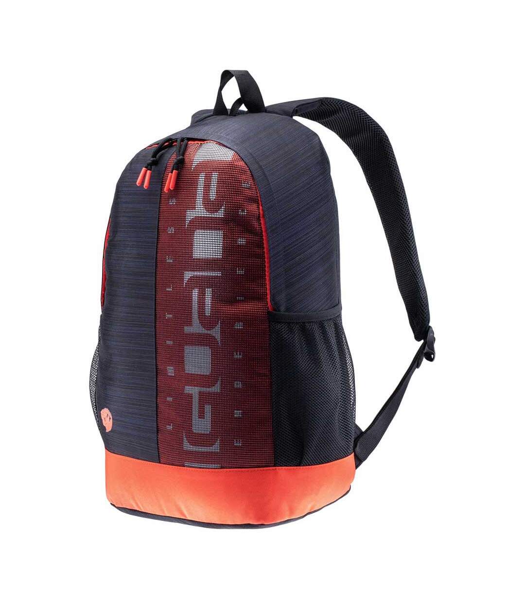Sac À Dos Merikano Adulte Taille Unique Anthracite Tomate Cerise Iguana-4