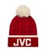 Gunners 1994 Home Kit Bobble Beanie Red White Fan Originals-1