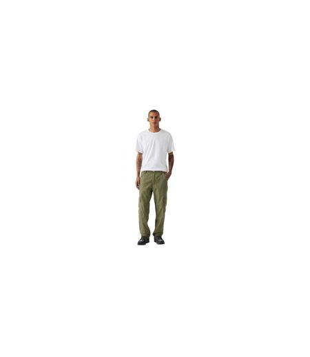 Pantalon À Poches Homme Vert Kaki Levis