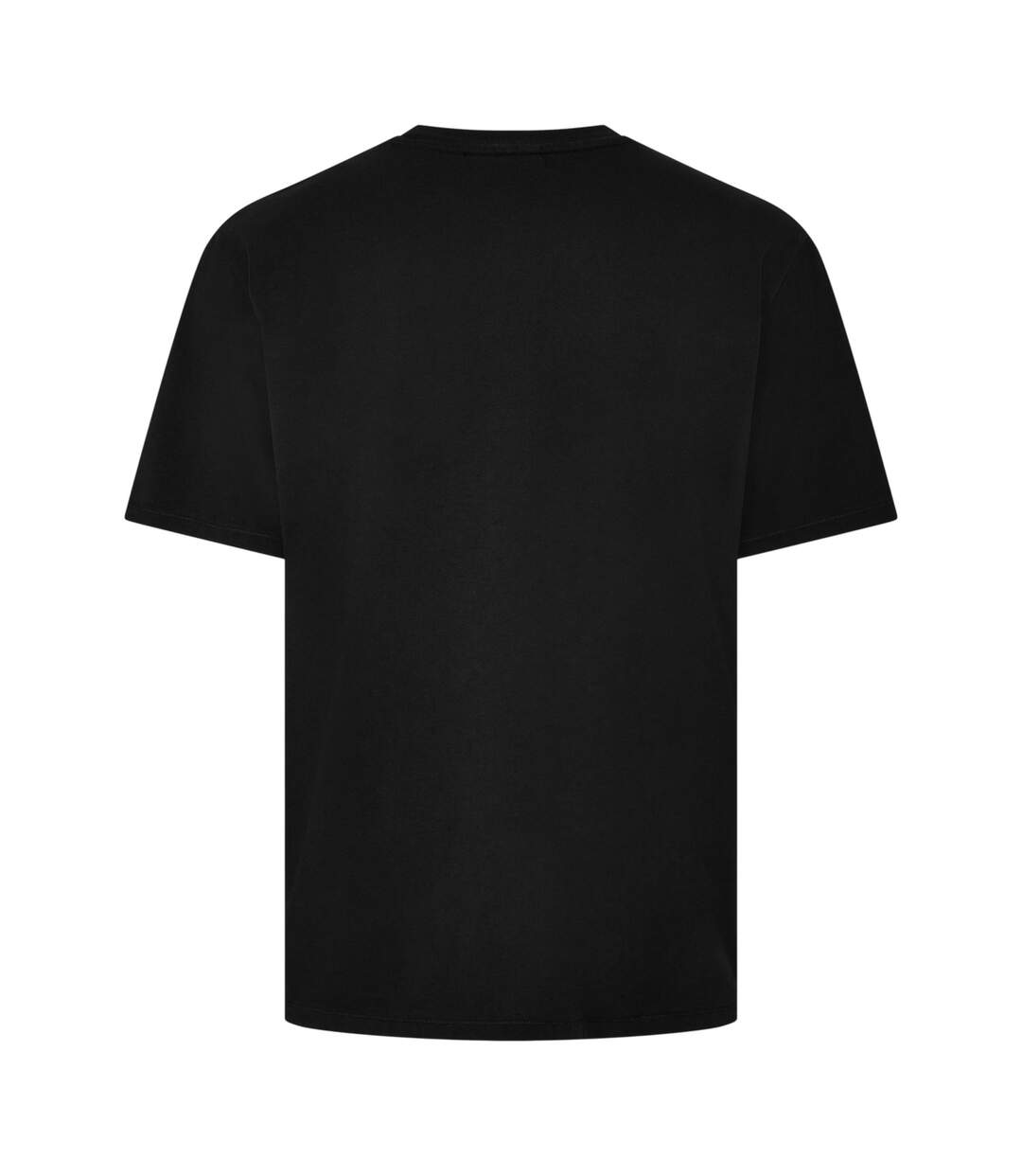 Mens Cotton Jersey T-shirt Black Hugo-3