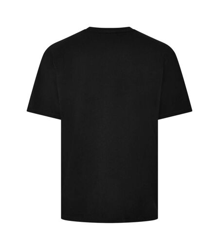 Mens Cotton Jersey T-shirt Black Hugo