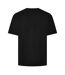 Mens Cotton Jersey T-shirt Black Hugo-3
