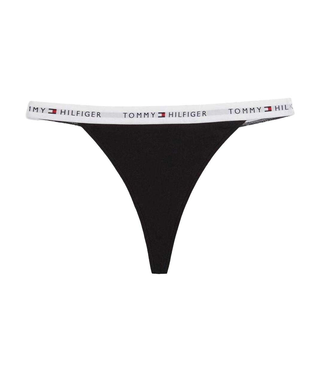 String Femme Rose Bleu Blanc Tommy Hilfiger-2