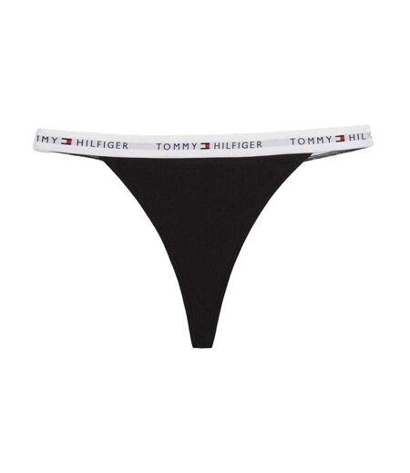 String Femme Rose Bleu Blanc Tommy Hilfiger