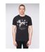 T-shirt colhen homme noir Henleys Henleys