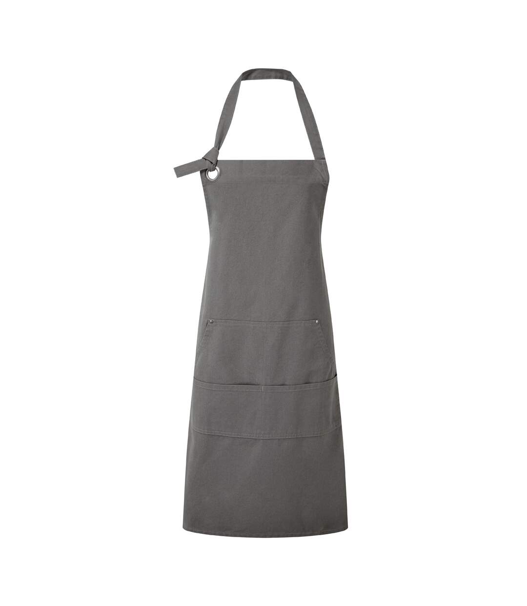 Calibre heavy canvas pocket apron one size navy Premier-2