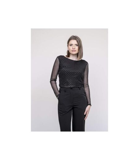 Top à strass FAVERELLE - Dona X Lisa