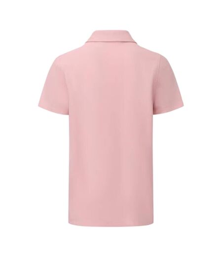 Polo Motif/style Logo Femme Rose Clair Slazenger
