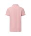 Polo Motif/style Logo Femme Rose Clair Slazenger-2