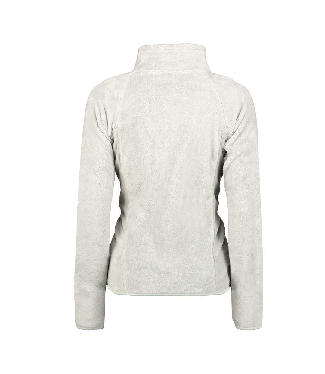 Veste polaire gris clair femme Geographical Norway Upaline-2