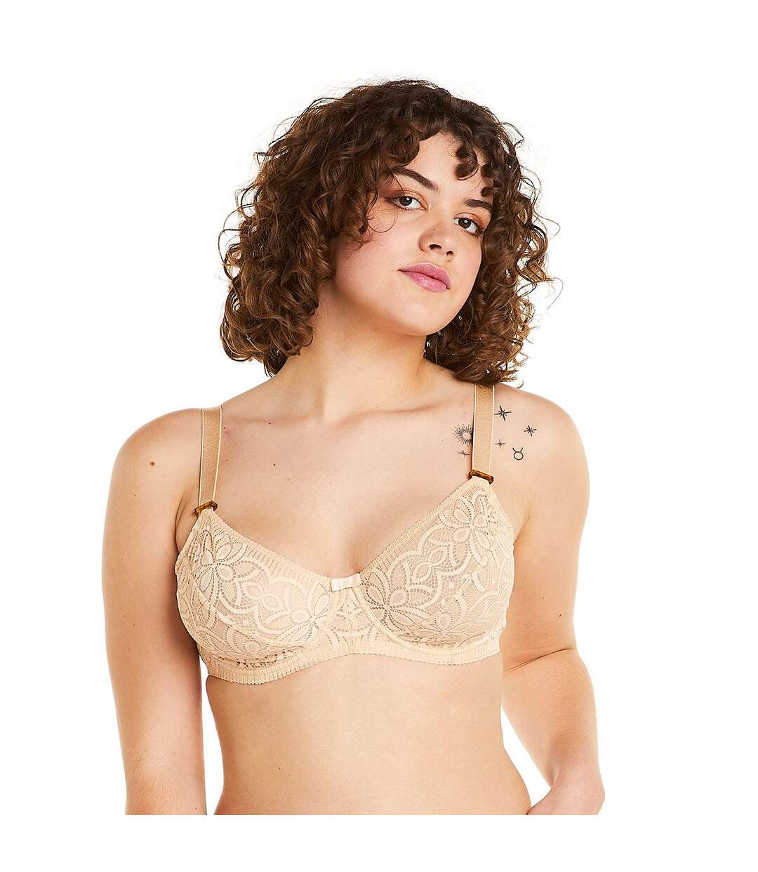 Soutien-gorge à armatures grand maintien nude Apologie-2