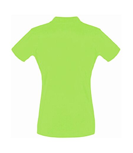 SOLS Womens/Ladies Perfect Pique Short Sleeve Polo Shirt (Apple Green) - UTPC282