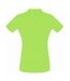 SOLS Womens/Ladies Perfect Pique Short Sleeve Polo Shirt (Apple Green)