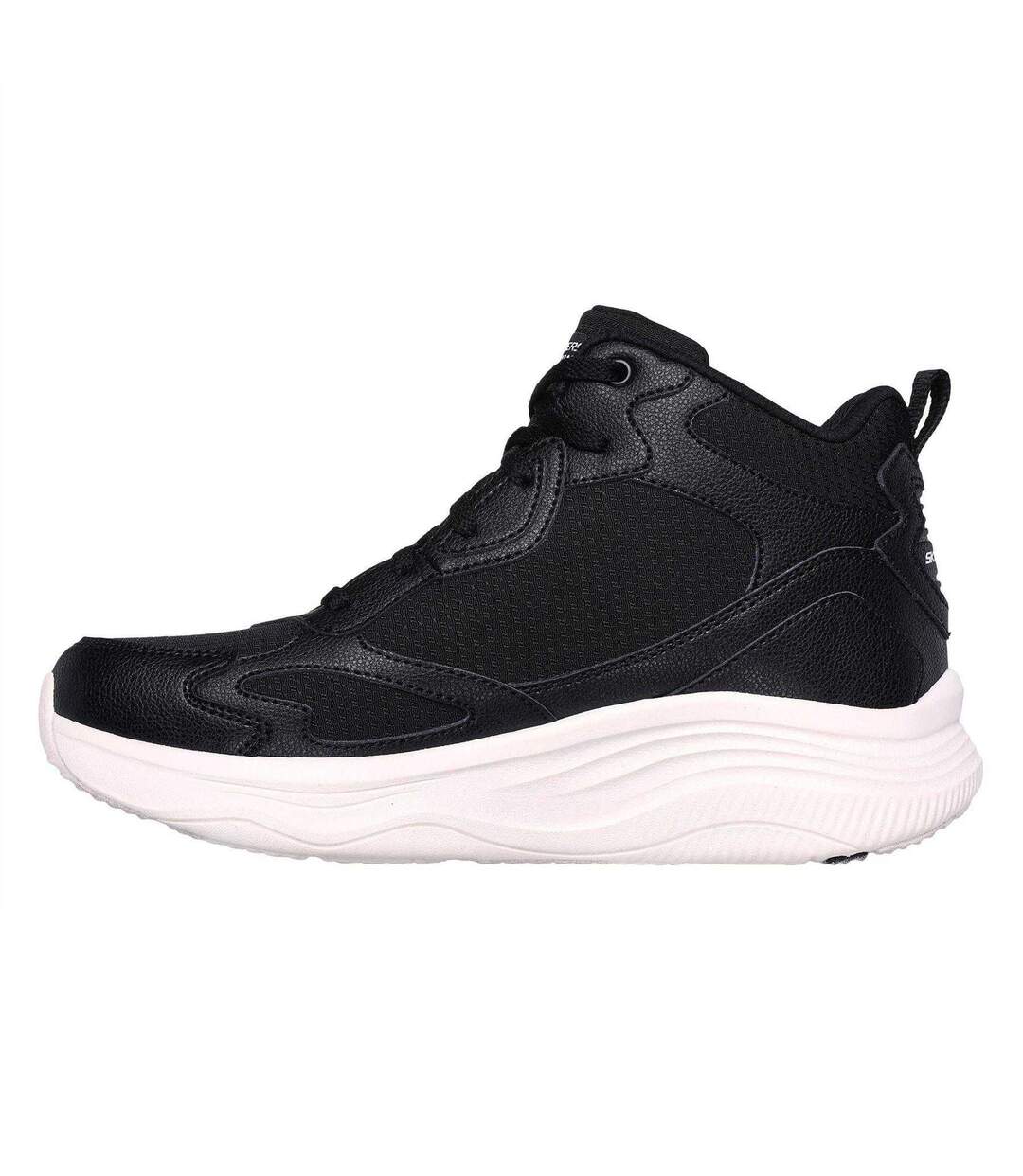 Baskets D´lux Fitness Femme Noir Skechers-2