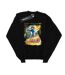 Disney - Sweat BIG HERO FRED ANIME POSTER - Femme (Noir) - UTBI12576-1