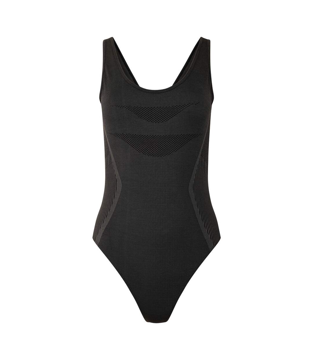 Dare 2B Womens/Ladies Don't Sweat It Recycled One Piece Swimsuit (Maillot une pièce recyclé) (Noir) - UTRG6924-1