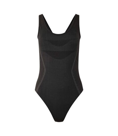 Dare 2B Womens/Ladies Don't Sweat It Recycled One Piece Swimsuit (Maillot une pièce recyclé) (Noir) - UTRG6924