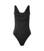 Dare 2B Womens/Ladies Don't Sweat It Recycled One Piece Swimsuit (Maillot une pièce recyclé) (Noir) - UTRG6924-1