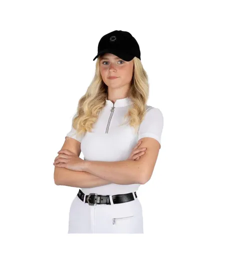 Casquette De Baseball Style Strass Heaton Noir Coldstream