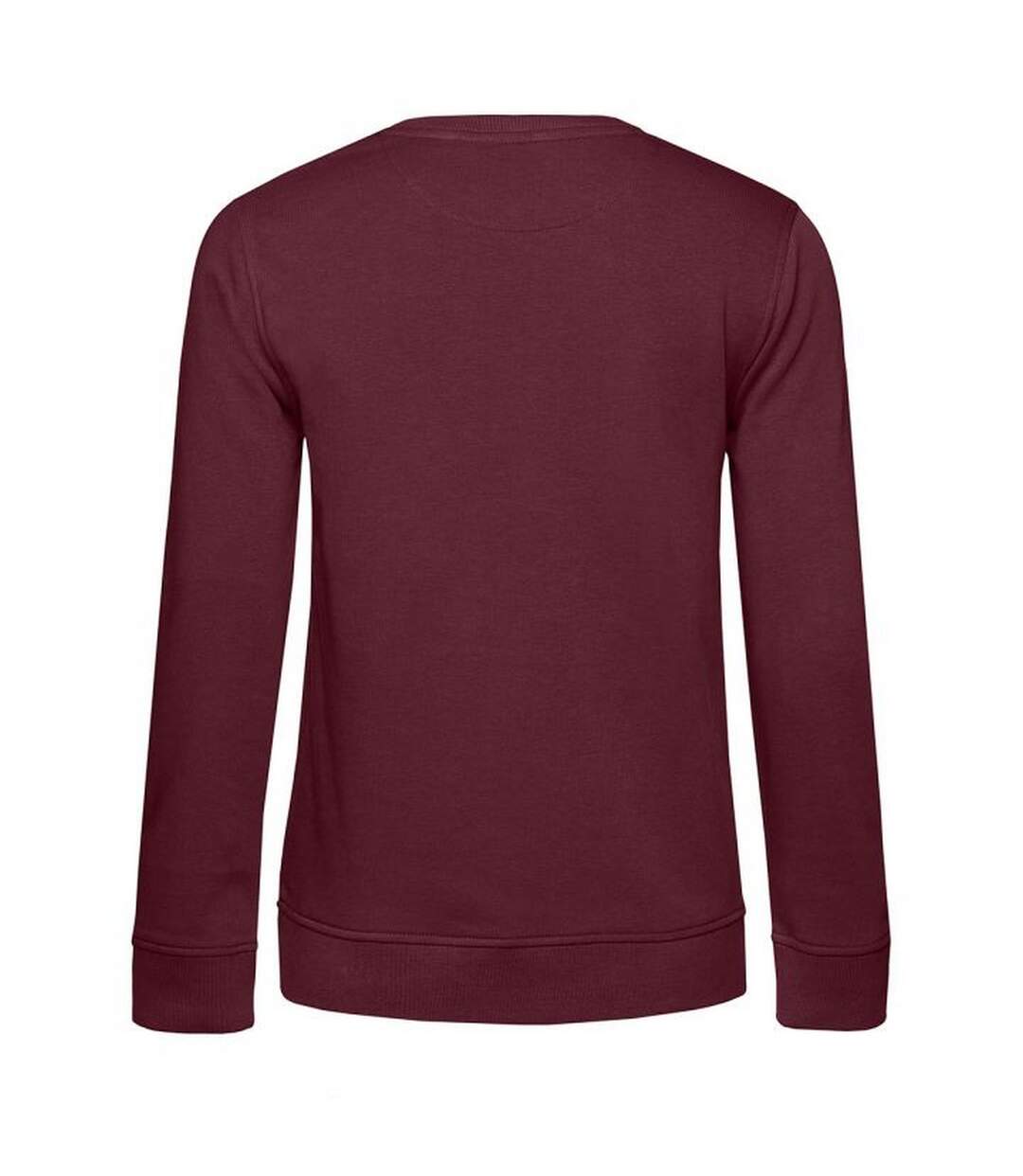 Sweat Organic Inspire Femme Bleu Gris B&C-3